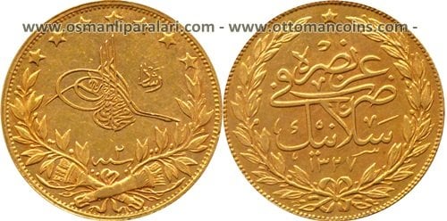 1327 osmanlı altın paraları fiyatları
