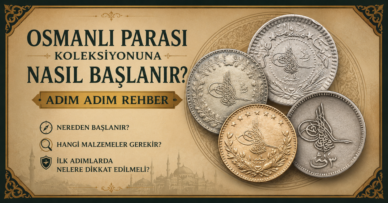 Osmanlı Parası Koleksiyonuna Nasıl Başlanır: Adım Adım Rehber