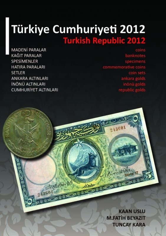 Türkiye Cumhuriyeti Paraları - 2012