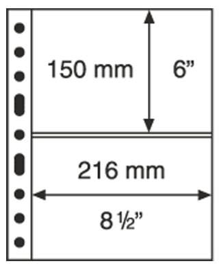 Grande 2C (şeffaf sayfa - 5'li Paket)