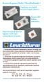 Alman LEUCHTTURM 17,5mm Kendinden Yapışkanlı Beyaz Karton Kapama