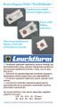 Alman LEUCHTTURM 20mm Kendinden Yapışkanlı Beyaz Karton Kapama