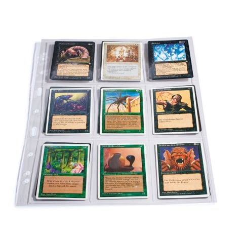 Grande Taso, Pokemon Sayfası - 9 cepli şeffaf sayfa- (5'li paket)