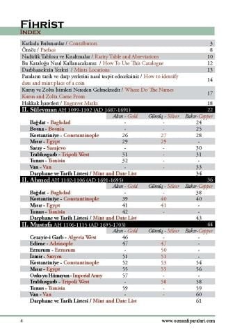 Osmanlı İmparatorluğu Madeni Paraları 1689-1839 (2.Cilt)