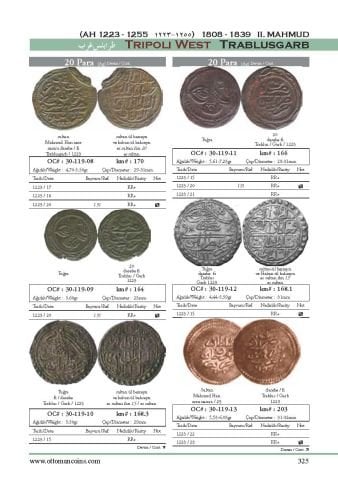 Osmanlı İmparatorluğu Madeni Paraları 1689-1839 (2.Cilt)