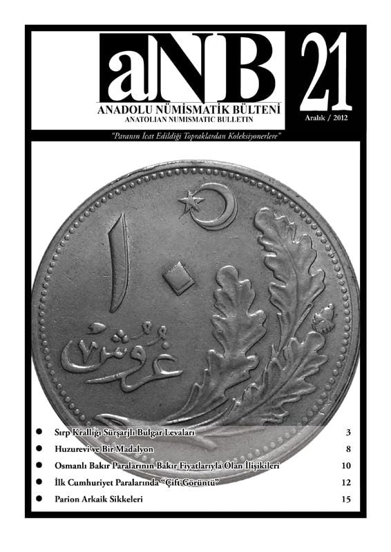 Anadolu Nümismatik Bülteni #21