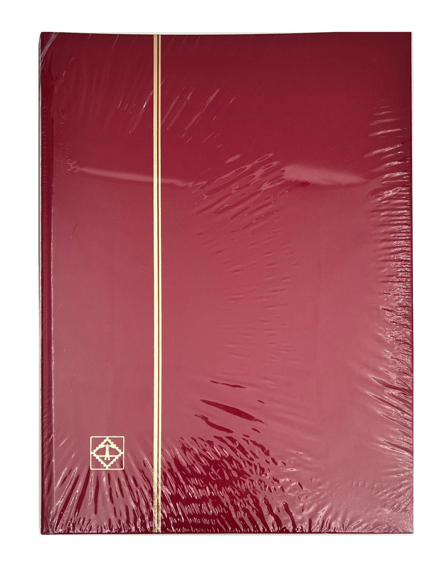 Pul Defteri 64 Sayfa (A4 BASIC) KIRMIZI cilt, BEYAZ sayfa