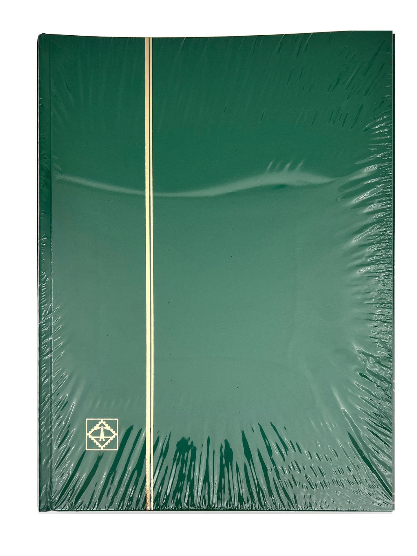 Pul Defteri 64 Sayfa (A4 BASIC) YEŞİL cilt, BEYAZ sayfa