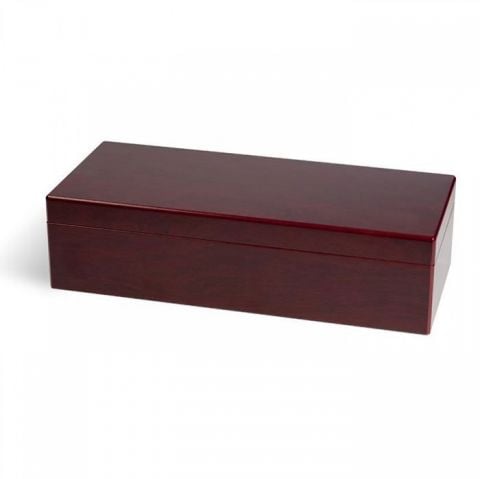 Dikdörtgen Kapsüller için Maun Ahşap Kutu