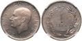 NGC SERTİFİKALI - 1 LİRA 1957