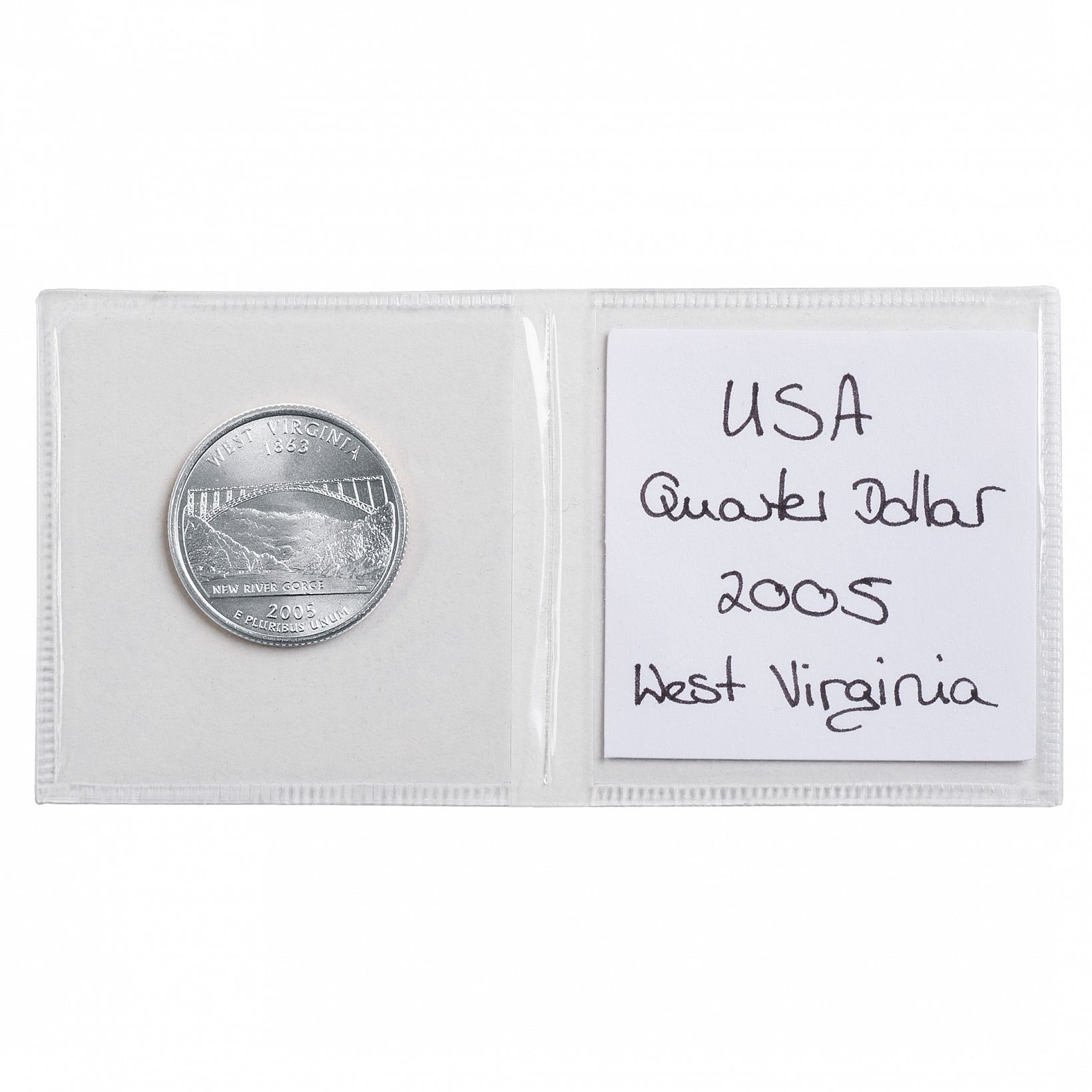 50x50mm Şeffaf Plastik Madeni Para Zarfı (100 adet)