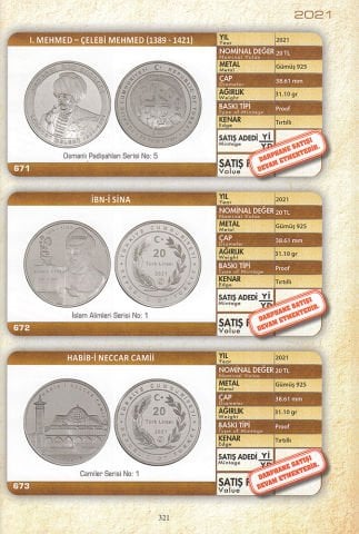 YENİ - 2023 Hatıra Paraları Kataloğu
