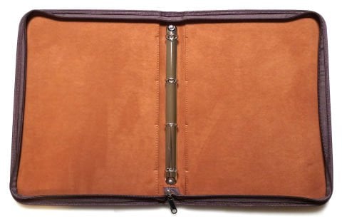 Grande Sayfalar için Portföy Klasör (KAHVERENGİ)