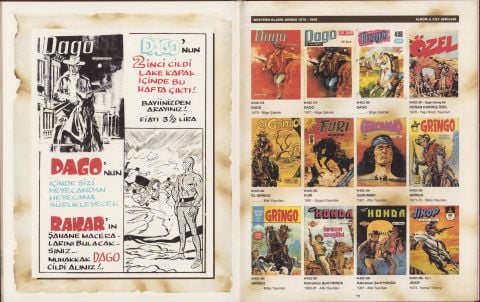 Türk Çizgi Roman Kataloğu - WESTERN 1