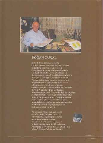 Tayyare Piyangoları ve Ziraat Bankası Lotaryaları Kataloğu, 1898-1940. Doğan Güral Koleksiyonu