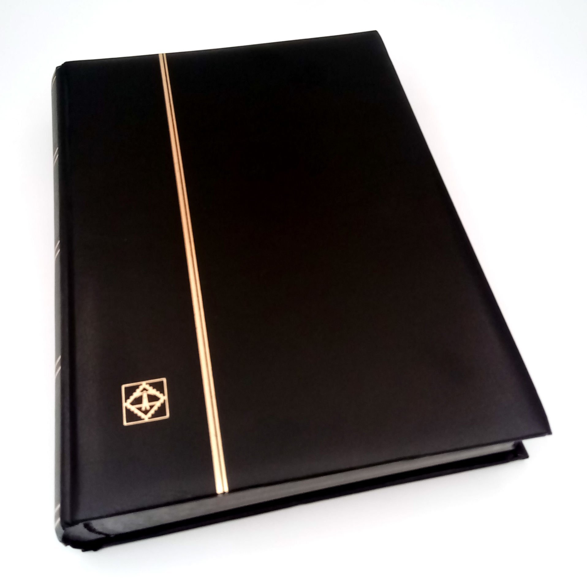 Pul Defteri 64 Sayfa (A4 Comfort) SİYAH cilt, SİYAH sayfa