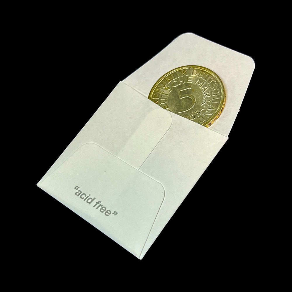 5x5 Acid-Free Mini Para Zarfı (50'li paket)