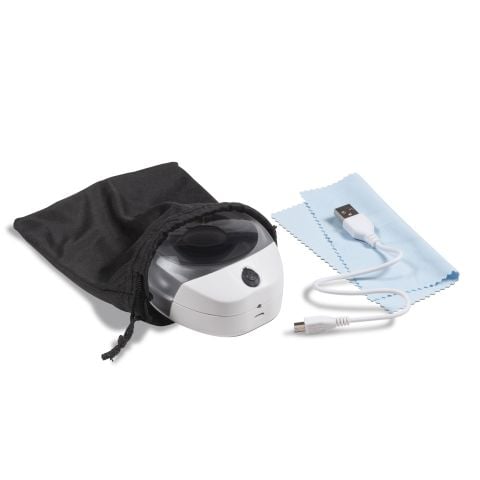 Şarj Edilebilir, LED aydınlatmalı ve 10x büyütmeli büyüteç