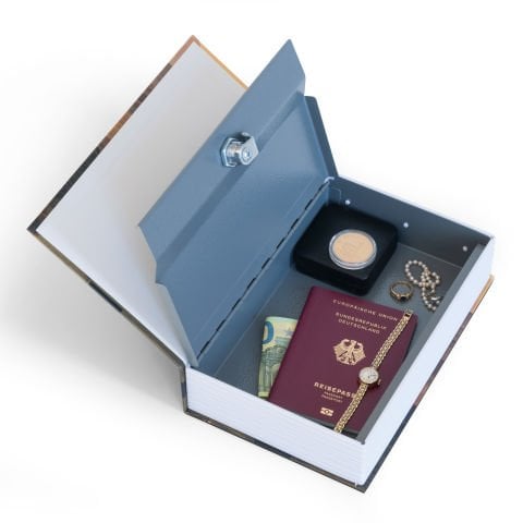 Leuchtturm Kitap Şeklinde Kasa - Toscana