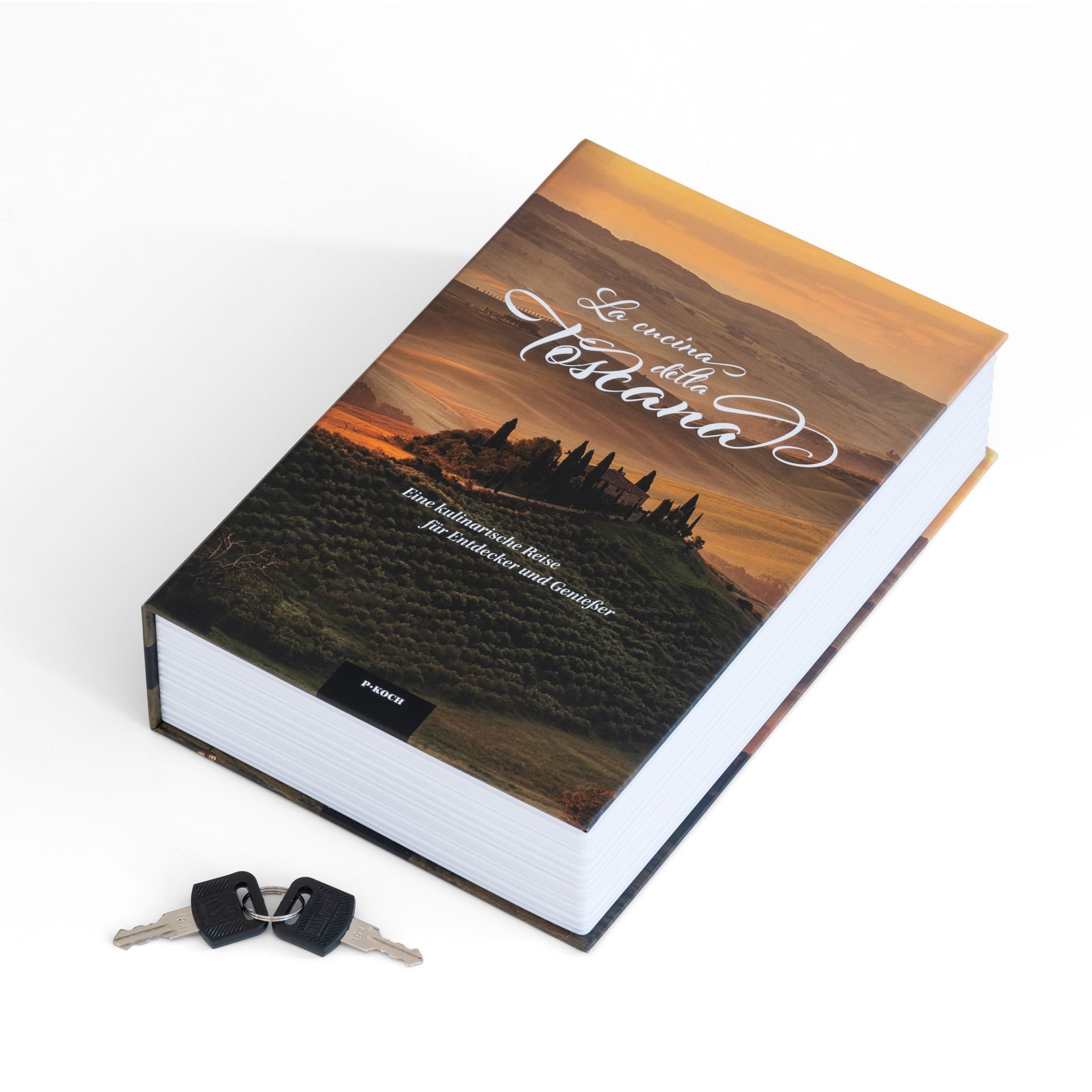 Leuchtturm Kitap Şeklinde Kasa - Toscana