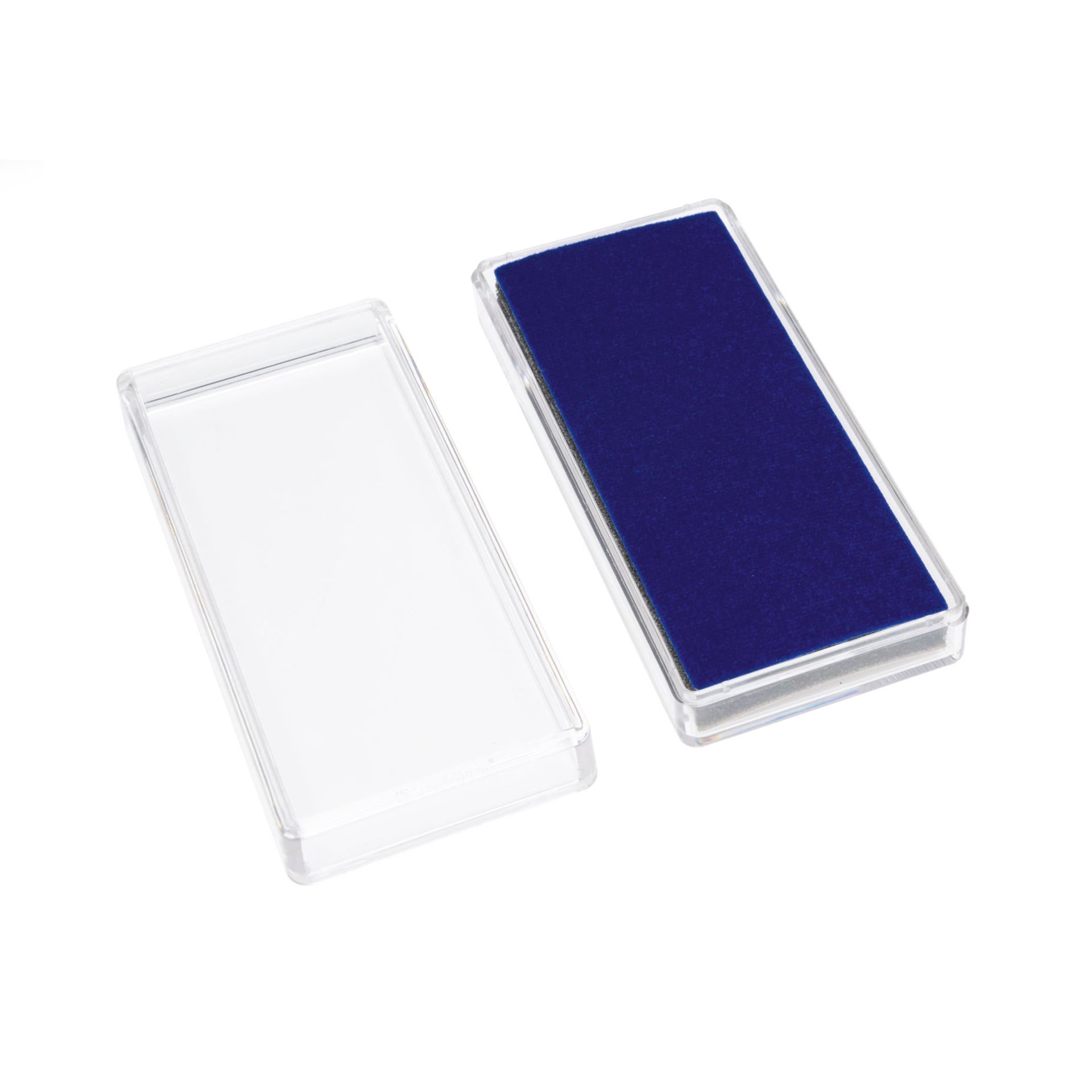 Madalya İçin Dikdörtgen Şeffaf Kapsül, 98 x 44 x 22 mm (5'li paket)