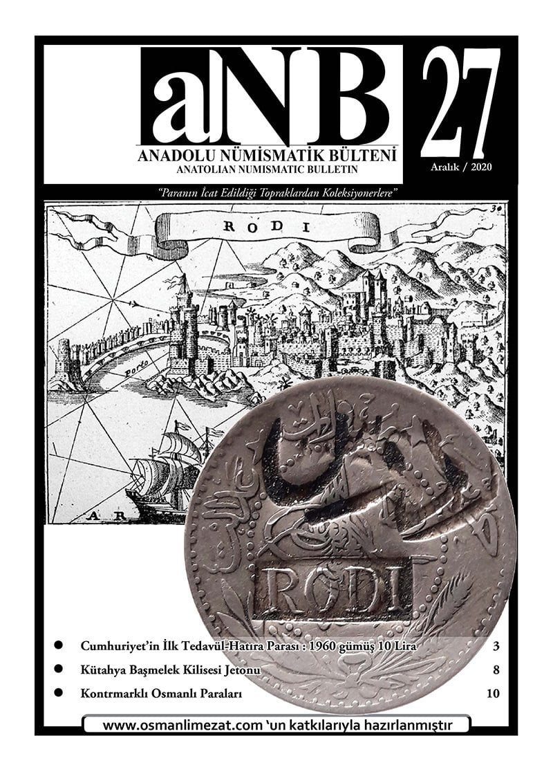 Anadolu Nümismatik Bülteni #27 (Aralık 2020)