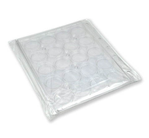 LEUCHTTURM - Yuvarlak Darphane Kapsülleri için şeffaf sayfa (2'li paket)