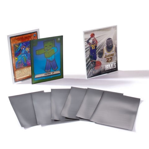 POKEMON vb. için Plastik Profesyonel Şeffaf Kılıf (100'lü paket)