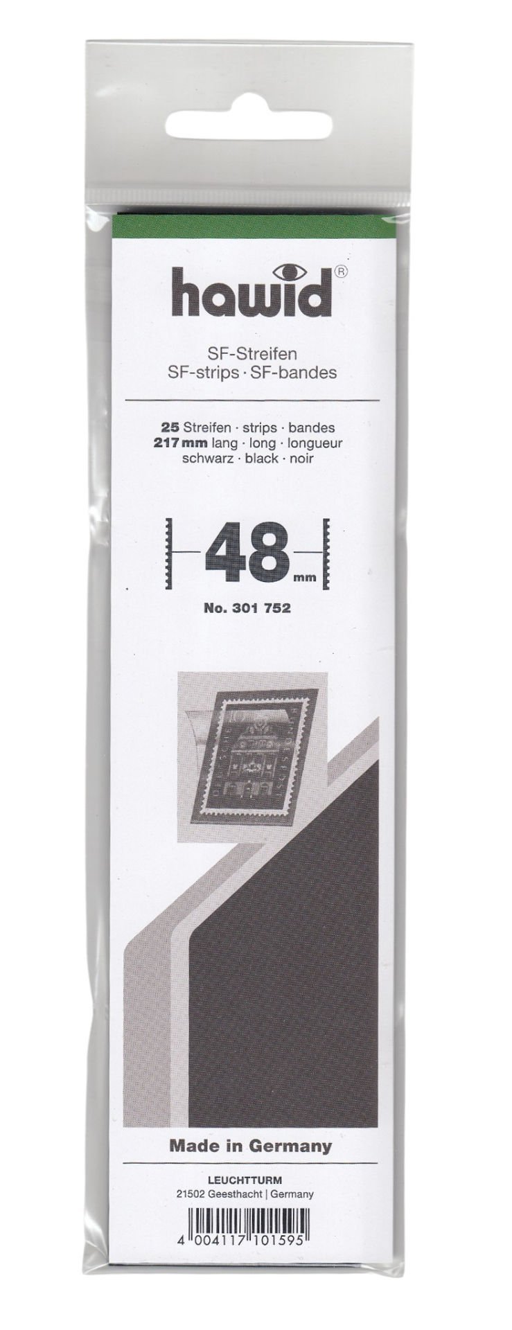 Leuchtturm Siyah Zeminli Havit 217x48mm Hawid