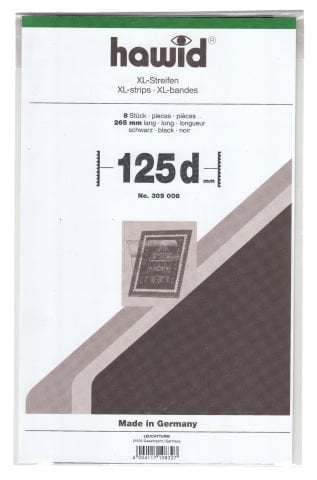 Leuchtturm Siyah Zeminli Havit 265x125mm Hawid