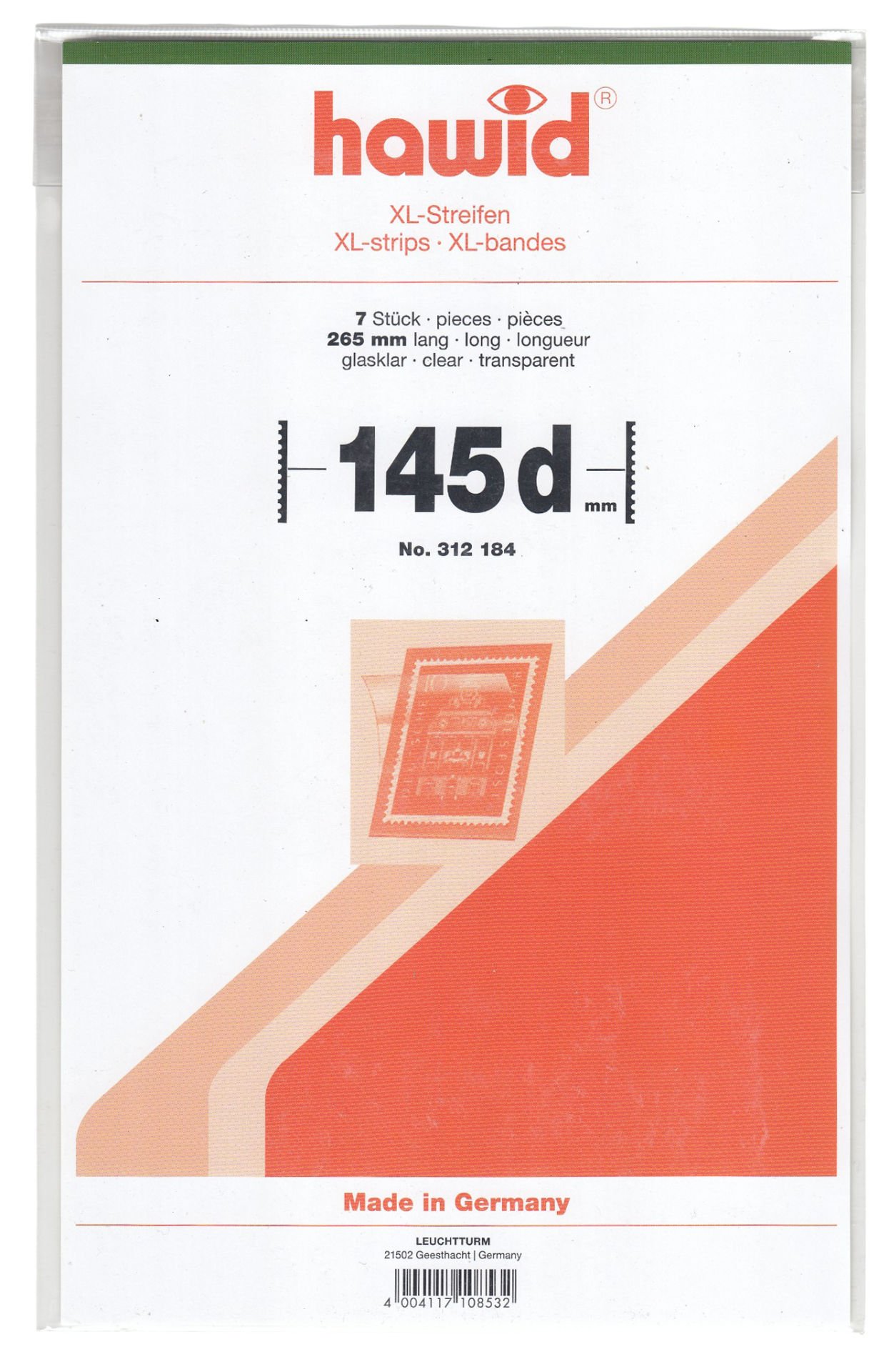 Leuchtturm Şeffaf Zeminli Havit 265x145mm Hawid