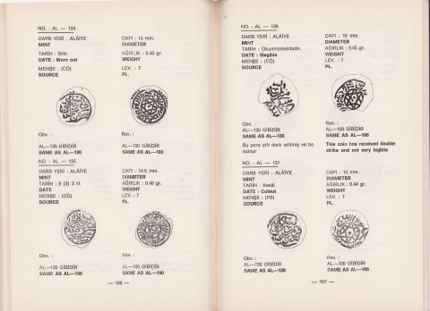 ALÂİYE PARALARI - COINAGE OF ALÂİYE