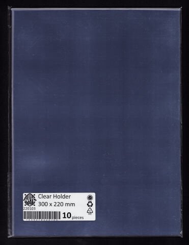 ARTE - Şeffaf Zarf 300x220mm (10'li Paket)