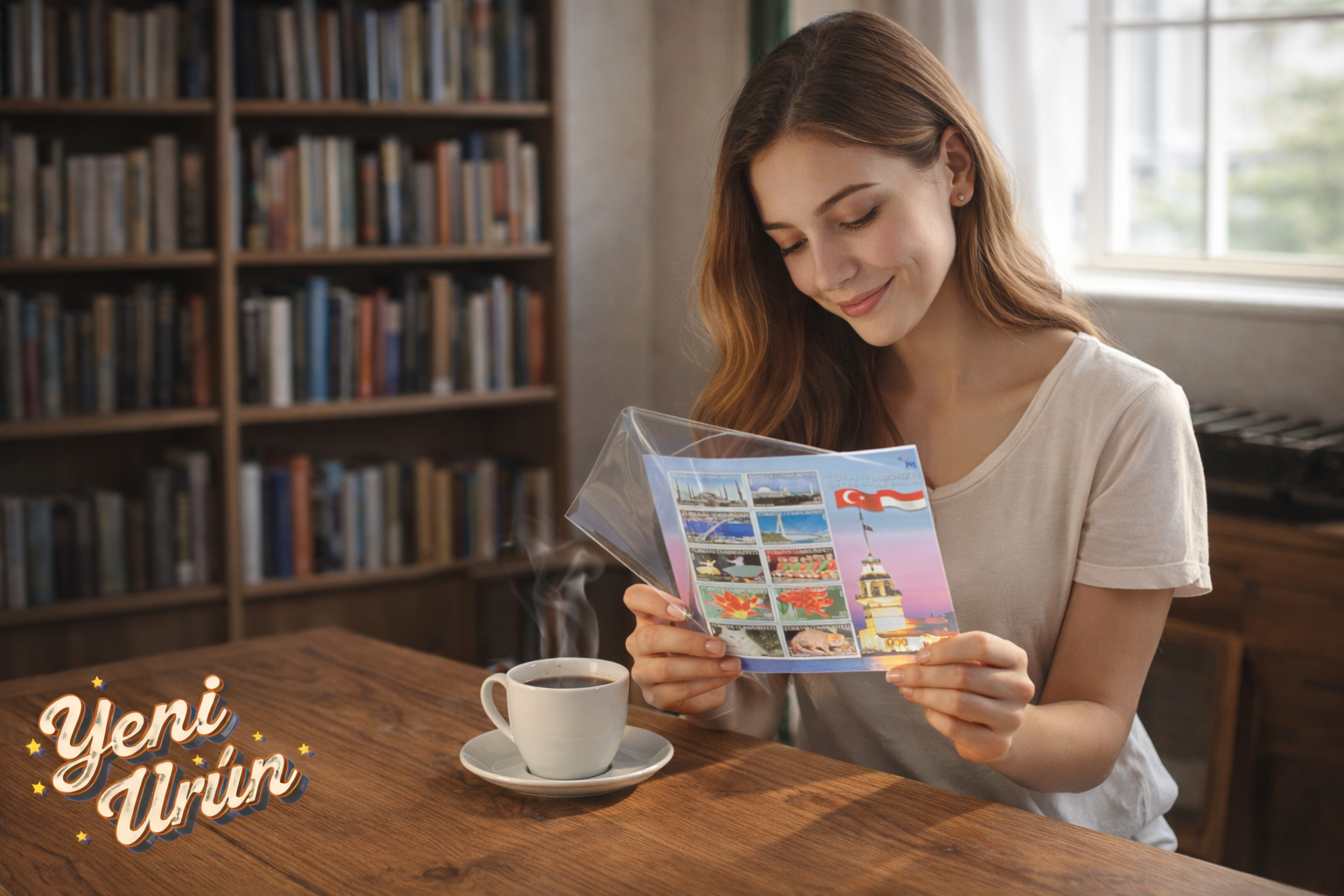 ARTE - Şeffaf Zarf 300x220mm (10'li Paket)