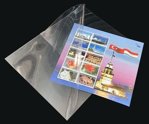 ARTE - Şeffaf Zarf 300x220mm (10'li Paket)