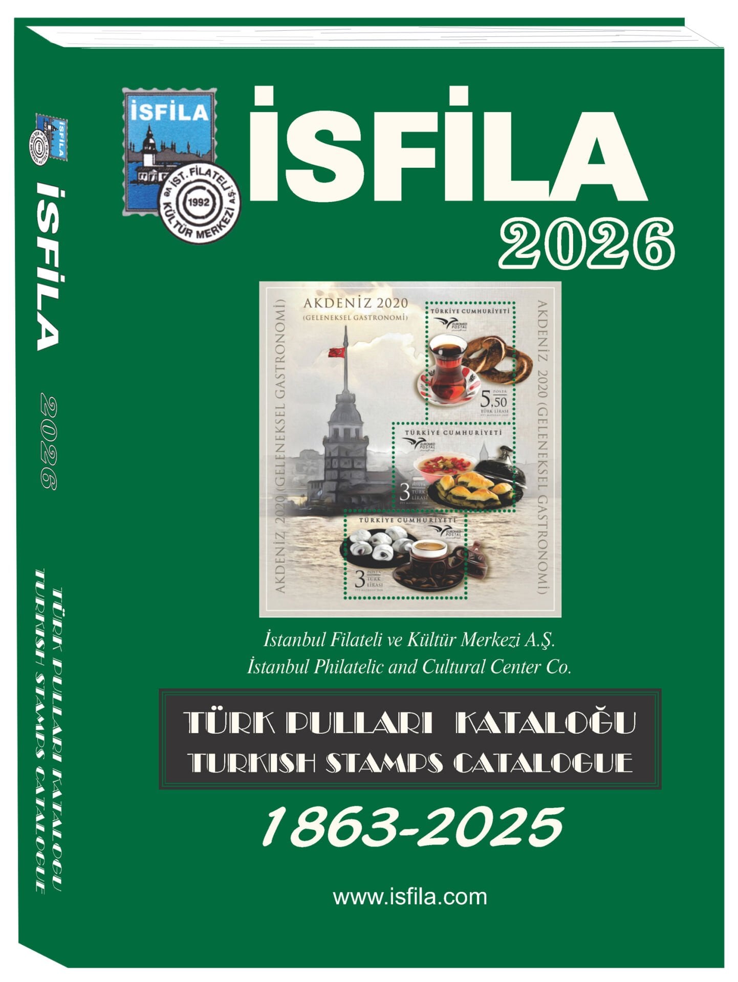 Türk Pulları Kataloğu 2026 İSFİLA