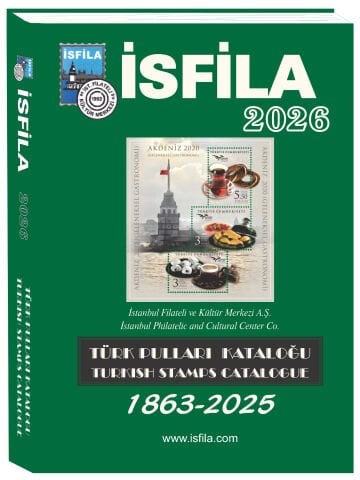 Türk Pulları Kataloğu 2026 İSFİLA