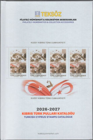 Kıbrıs Türk Pulları Kataloğu 1970-2026